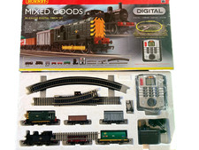 HORNBY OO R1075 MIXED GOODS DIGITAL TRAIN SET INC 3F JINTY & 08 CLASS DIESEL