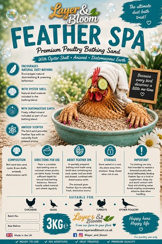 3kg feather spa - feather,