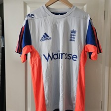 Adidas England Cricket Shirt