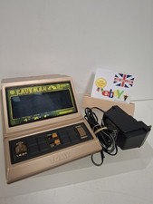 VINTAGE 1982 TOMY GRANDSTAND CAVEMAN GAME WITH POWER ADAPTER TESTED WORKING