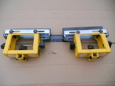 DeWalt  work supports for DE7033 & DE7023 trackstand-NEW!!!-FREEPOST!PAIR!!-NEW