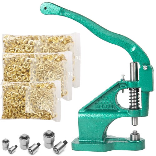 Grommet eyelets tool kit - or,