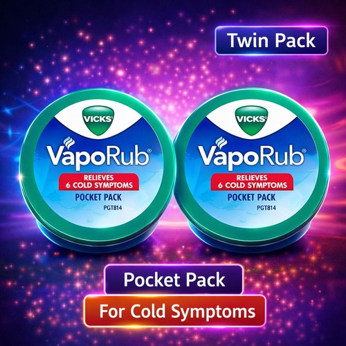 Vicks vaporub fast - vaporub,