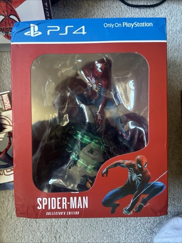 Marvels spider man ps4 - marvels, statue