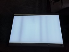 Double screen flat screen Xray viewer (2 x chest film)