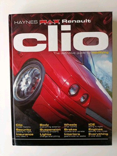 Haynes max power renault clio - ,