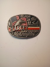 Harley Davidson Belt Buckle