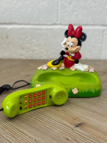 Mini mouse landline telephone - mouse,