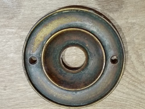 Brass vintage diameter - 4",