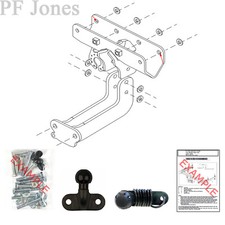 Tow-Trust Towbar for Jeep