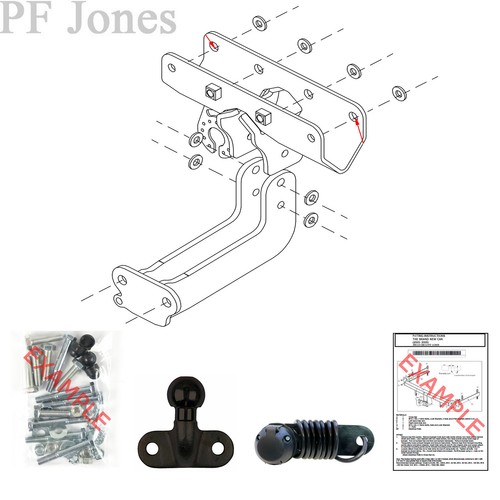 Tow trust towbar for jeep - towbar,