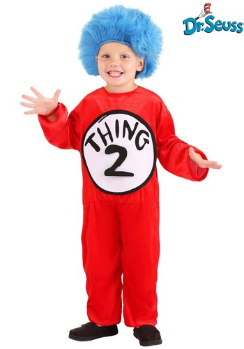 Thing 2 - &, toddler