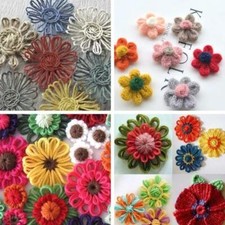 9Pcs Knitting Loom Set Flower