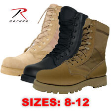 Rothco Regular Military G.I. Type Sierra Sole Tactical Boots (Men's Sizes: 8-12)