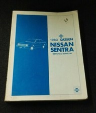 1983 Datsun Nissan Sentra B11