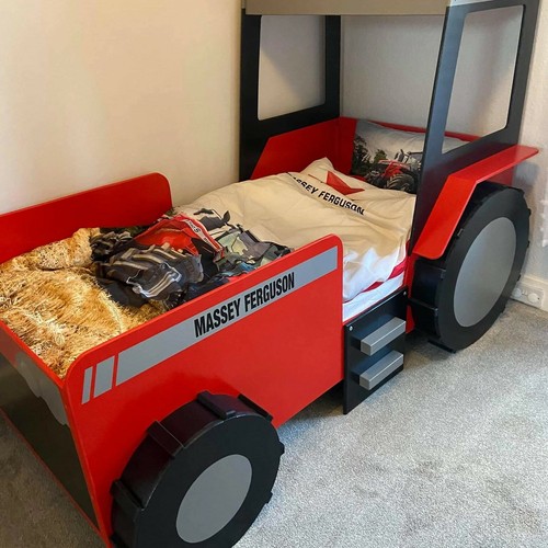 Custom made tractor bed - custom,