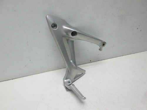 Footrest system rear left