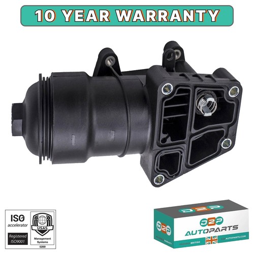 Oil filter housing - filter,