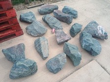  15 large Granite Garden Rocks