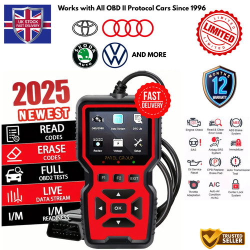 Pge vd519 obd2 scanner - pge,