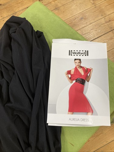 Wolford aurelia black dress - aurelia.,