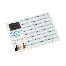 CATS NAMES THEMED FUNDRAISING