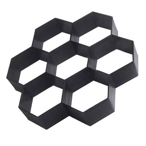 Plastic path making mold - plastic,