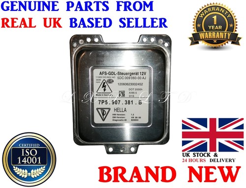 Genuine xenon headlight - xenon,