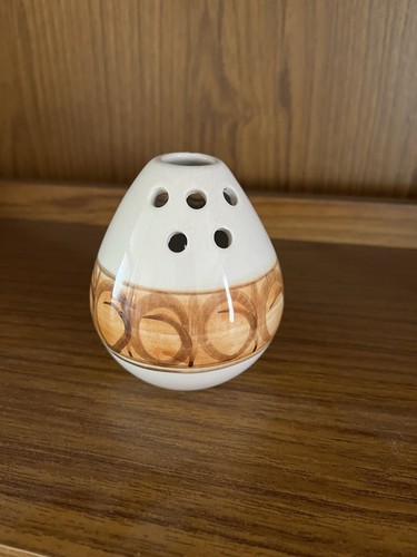Jersey pottery posy vase - pottery,