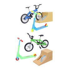 2 Sets Bike Toy Mini