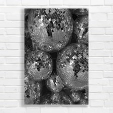 Disco Ball Mirrored Mosaic