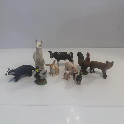 Schleich farm animal bundle - schleich,