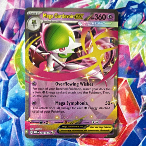 Mega gardevoir holo ultra - mega,