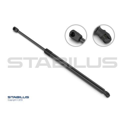 024335 tailgate boot strut - 024335,
