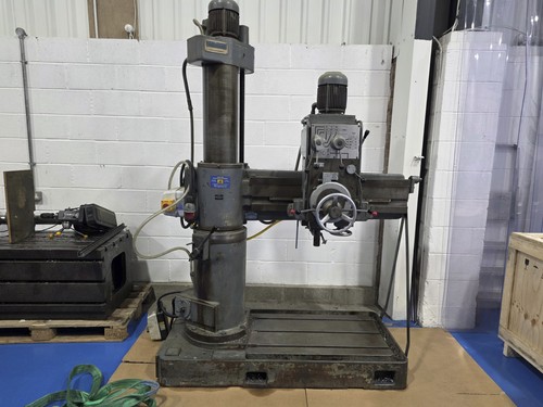 Pollard radial arm drill - pollard,