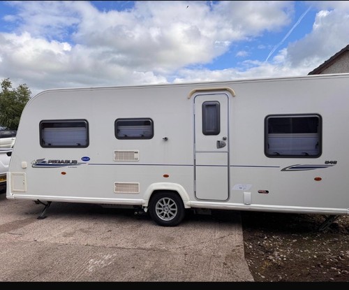 Bailey pegasus 546 caravan - pegasus, 6