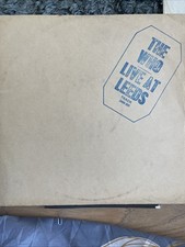 The Who - Live At Leeds (Vinyl