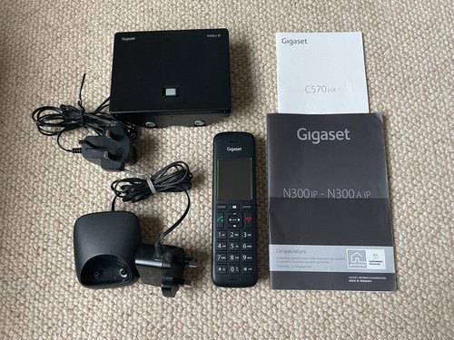 Gigaset c570hx voip phone - voip, and