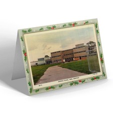 XMAS NOTELET - Vintage Hertfordshire - Grammar School, Hemel Hempstead (b)