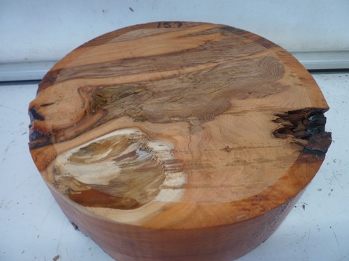 Yew punky streaky resin fill