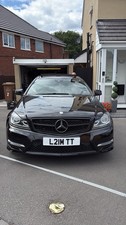 Mercedes C220 AMG Edition (C63