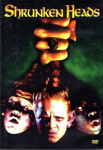 Shrunken heads dvd - shrunken, !