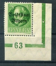 Bavaria PLATE NUMBER 63 on 117