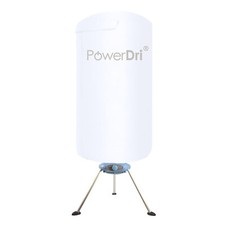 PowerDri Indoor Electric Clothes Dryer 1000W 15kg Fast Heated Airer w/Cover