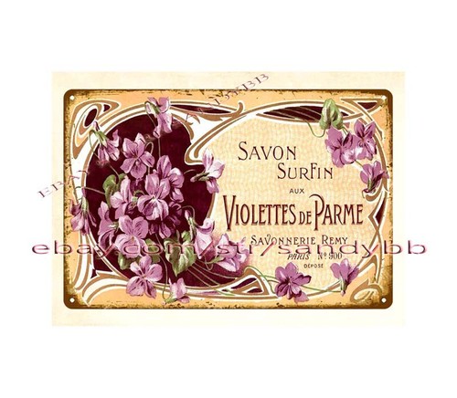 French 1910s perfume - perfume, savon