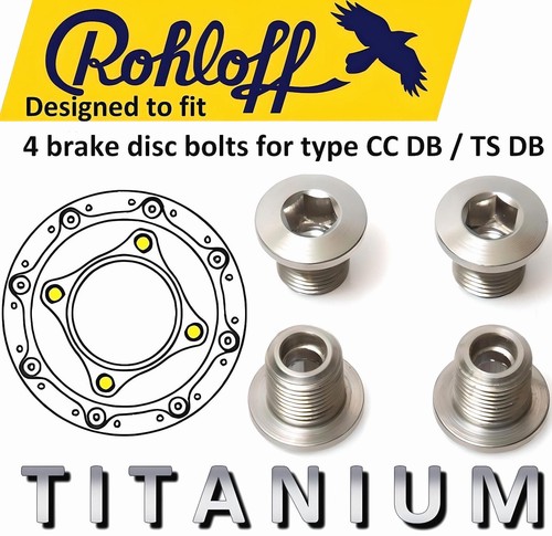 Rohloff titanium brake - titanium,
