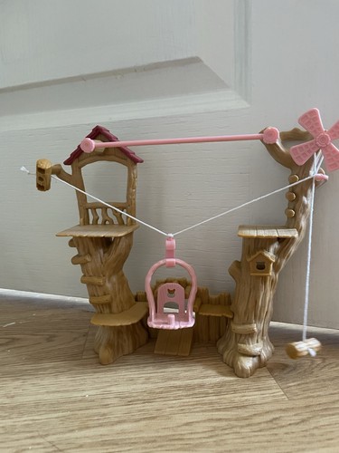 Sylvanian families tree house - families,