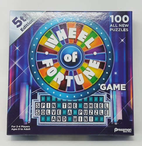 Wheel fortune board - of,
