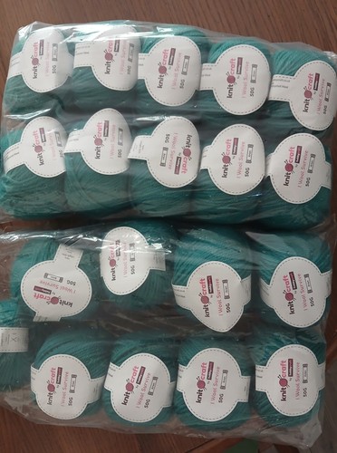 Balls knitcraft aran - x, of