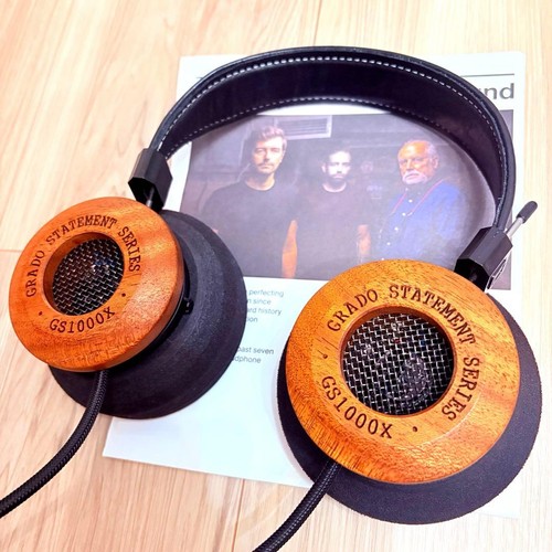 Grado gs1000x headphones - gs1000x,